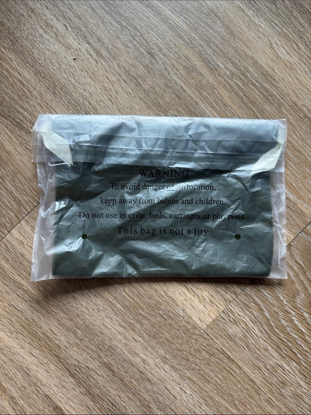 Victoria Beckham Velvet Green Toiletry Pouch